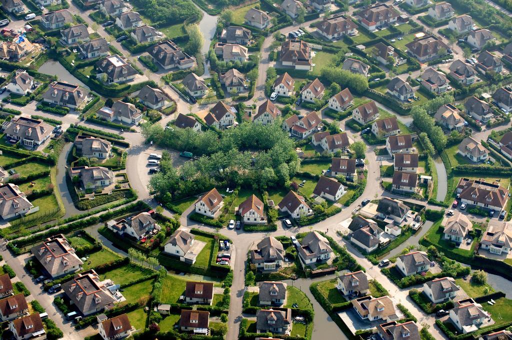 Roompot Hof Domburg Bagian luar foto