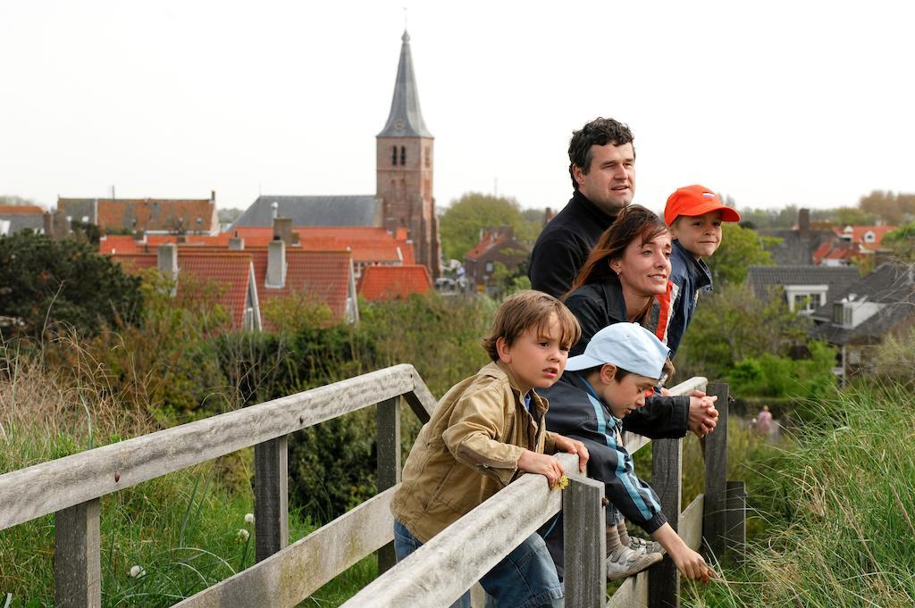 Roompot Hof Domburg Bagian luar foto